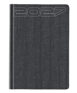 TALBOT AGENDA 2027 DIARIA CARTERA 10x15 CORVARA ANTRACITA Cod: 7177