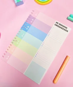 MI PUNTO CERO Planificador semanal x40 hjs. de 90g. A4