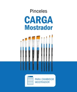 EQ ARTE EXHIBIDOR DE PINCELES