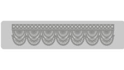 EQ ARTE SELLOS BAJO RELIEVEPuntillaMedida: 30.5 x 7 cod: 103