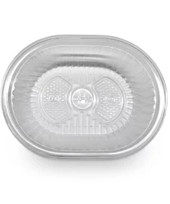 BANDEJA PLASTICA PP 105 OVAL X 100UNID.