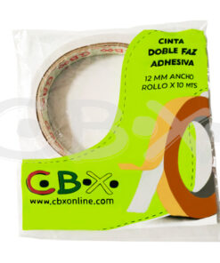 CBX CINTA BIFAZ 12MM *10MTS