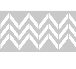 EQ ARTE STENCIL 30X60zig zag