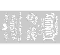 EQ ARTE STENCIL 30X60Kitchen