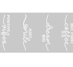 EQ ARTE STENCIL 30X60Inspiracion
