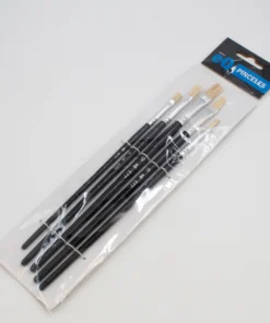 EQ ARTE SET PINCEL MIXTO CERDA PLANO 577