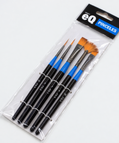 EQ ARTE SET PINCEL MIXTO SINTETICO VARIEDAD
