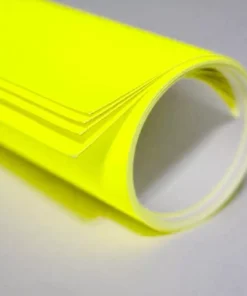 IBI CRAFT CARTULINA FLUO PAPAYA 47,5*66cm 180grs x 25hs