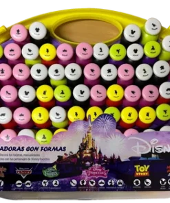 ASB VALIJA C/PERFORADORA C/FORMAS 98 MODELOS SURTIDOS DISNEY X 10mm
