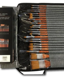 GIORGIONE set porta pinceles G-CB25