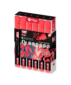 FILGO Marcador pintura al agua TNT 3.0 ROJO