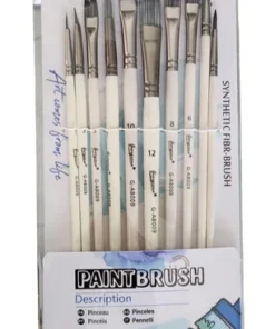 GIORGIONE set pincel x10 G-A8009