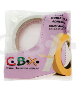 CBX CINTA BIFAZ 18MM *10MTS