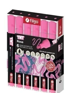 FILGO Marcador pintura al agua TNT 3.0  ROSA
