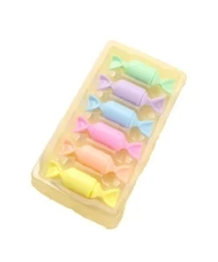 MULTIPAPER ?MINI RESALTADOR CANDY BL X 6 PASTEL