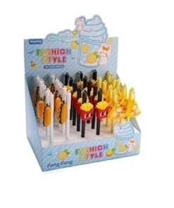 MULTIPAPER BOLIGRAFO CON COLGANTE FAST FOOD