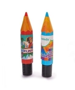 MULTIPAPER LAPICES DE COLORES ECO X 12 EN ESTUCHE LAPIZ GIGANTE