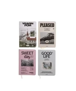 MULTIPAPER LIBRETA T/D A5 GOOD LIFE 96H 80G