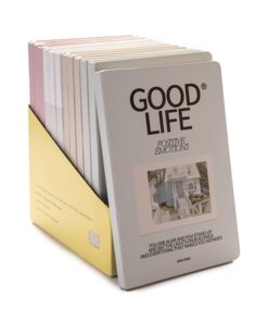MULTIPAPER LIBRETA T/D A6 GOOD LIFE 96H 80G