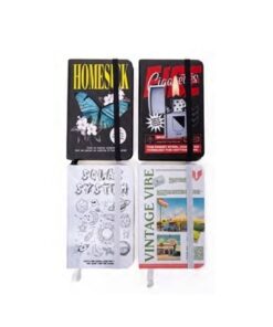 MULTIPAPER LIBRETA T/D A5 HOMESICK 96H 80G