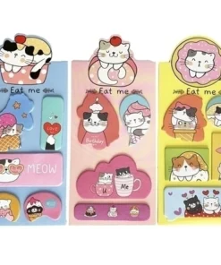 MULTIPAPER NOTAS ADHESIVAS STICK MAXI POP UP MEOW
