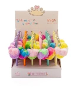 MULTIPAPER BOLIGRAFO CON COLGANTE CORAZON PLUSH
