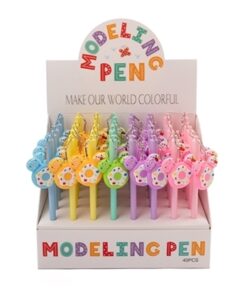 MULTIPAPER BOLIGRAFO CON COLGANTE DONAS CON OREJITAS