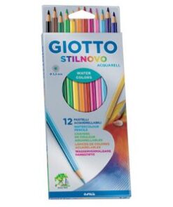 GIOTTO LAPIZ STILNOVO ACUARELABLE *12