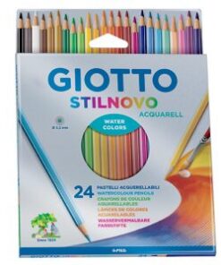 GIOTTO LAPIZ STILNOVO ACUARELABLES *24
