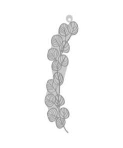 EQ ARTE SELLO DE GOMA 30CM 2601