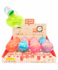 COLOURS SLIME HELADO 3 COLORES C/CRNCHY GRANDE