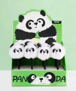 Boligrafo Panda c/peluche - 0.7 mm - Tinta azul 29501