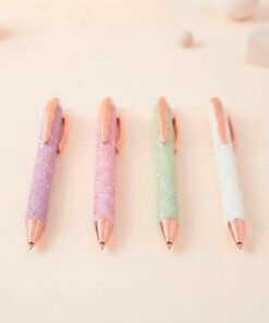 29570 Boligrafo metal color pastel c/clip - Brillo texturizado