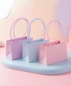 Bolsa de regalo carterita color pastel 22x14x10 cm 29724