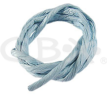 CBX Cinta cable 10x10mts.Celeste
