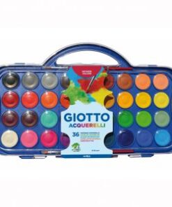 GIOTTO ACUARELA *36 + PINCEL