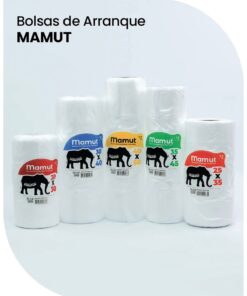 BOLSAS de Arranque Ad Mamut 35X45