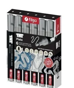 FILGO Marcador pintura al agua TNT 3.0 PLATA