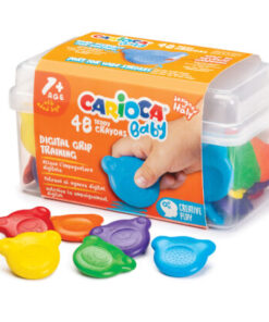 CARIOCA Crayones Baby Teddy x 48 COD: 42958
