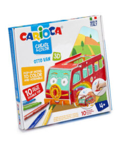 CARIOCA Create & color camioneta 3D