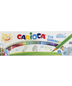 CARIOCA Lapices TITA RAINBOW colores x 5011305.35