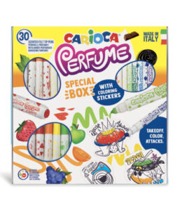CARIOCA Marcadores Perfume + Stickers caja x 3026136.6