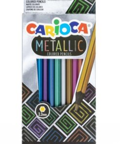 CARIOCA Lapices metalicos x 12