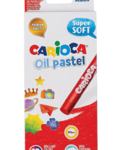 CARIOCA Crayones al oleo caja x 12