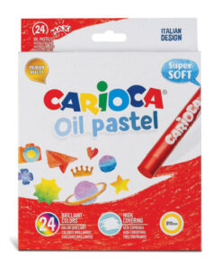 CARIOCA Crayones al oleo caja x 24