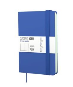 TALBOT CUADERNO TALBOT PU 9x14 CLASSIC NOTES AZUL 96hjs. RAY Cod: 4477