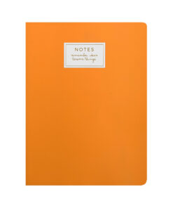 CUADERNO TALBOT PAPEL 17x25 NARANJA 40hjs RAY