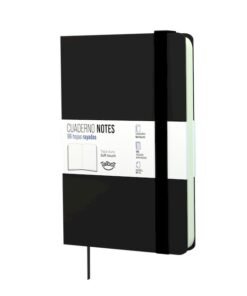 TALBOT CUADERNO TALBOT PU 9x14 CLASSIC NOTES NEGRO 96hjs. RAY Cod: 4621