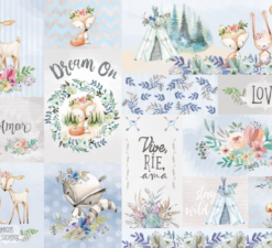 EQ ARTE LAMINAS DECOUPAGE GRANDE 45.5 X 63.5CM COD: 5000