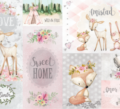 EQ ARTE LAMINAS DECOUPAGE GRANDE 45.5 X 63.5CM COD: 5001